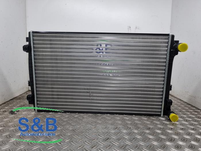 Neuf Radiateur Volkswagen Golf VII (AUA) 1.4 TSI 16V Prix € 84,70 Prix TTC proposé par Schaap & Bron