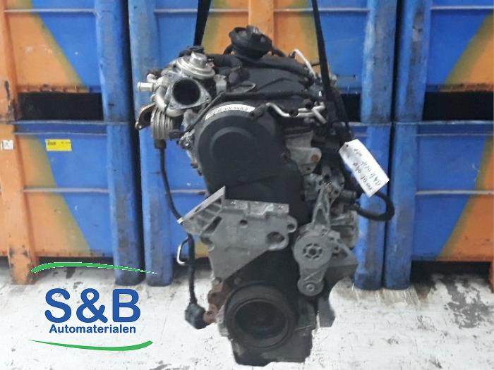 Gebrauchte Motor Volkswagen Passat Variant (3C5) 1.9 TDI Preis € 450,00 Margenregelung angeboten von Schaap & Bron