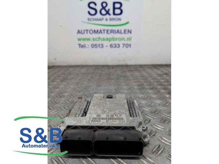Used Engine management computer Volkswagen Golf V (1K1) 1.9 TDI Price € 59,99 Margin scheme offered by Schaap & Bron