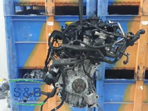 Motor van een Volkswagen New Beetle (1Y7) 1.6 2005