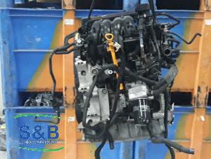 Motor van een Volkswagen New Beetle (1Y7) 1.6 2005