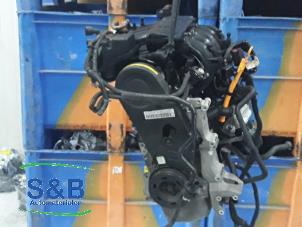 Motor van een Volkswagen New Beetle (1Y7) 1.6 2005