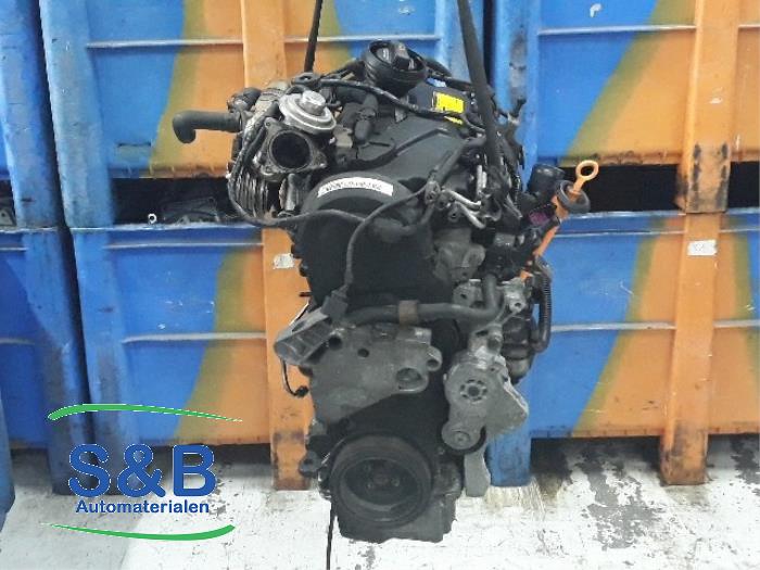 Used Engine Volkswagen Golf V (1K1) 1.9 TDI Price € 350,00 Margin scheme offered by Schaap & Bron