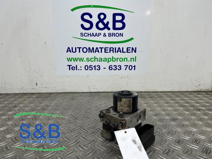 ABS-pump Volkswagen Golf V (1K1), 2003 / 2010 1.4 TSI 140 16V, Halvkombi (Hatchback), Bensin, 1.390cc, 103kW (140pk), FWD, BMY, 2006-05 / 2008-11, 1K1 (Begagnad)