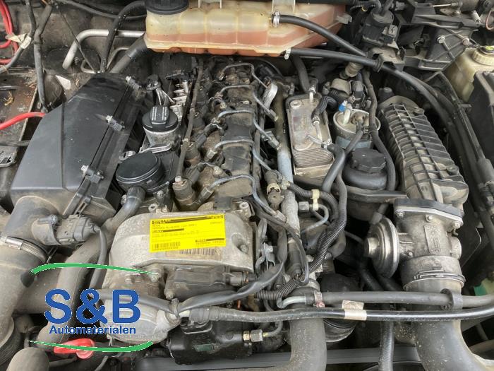 Używane Silnik Mercedes ML I (163) 270 2.7 CDI 20V Cena € 999,00 Procedura marży oferowane przez Schaap & Bron