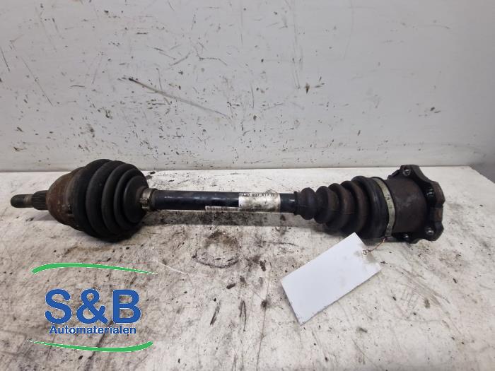 Gebrauchte Antriebswelle links vorne Audi TT (8N3) 1.8 20V Turbo Quattro Preis € 90,00 Margenregelung angeboten von Schaap & Bron
