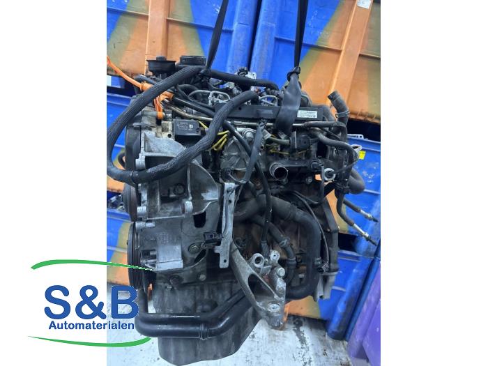 Used Engine Volkswagen Crafter 2.5 TDI 30/35/50 Price € 2.250,00 Margin scheme offered by Schaap & Bron