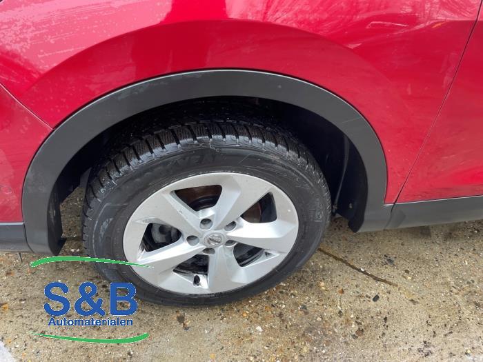 Używane Obrecz Nissan Qashqai (J11) 1.2 DIG-T 16V Cena € 149,00 Procedura marży oferowane przez Schaap & Bron