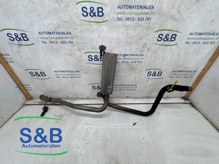 Gebrauchte Auspuff Mitteldämpfer Volkswagen Caddy Cargo V (SBA/SBH) 2.0 TDI BlueMotionTechnology Preis € 125,00 Margenregelung angeboten von Schaap & Bron