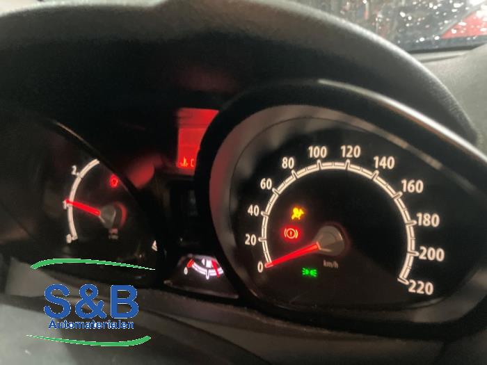 Begagnade Instrumentpanel Ford Fiesta 6 (JA8) 1.25 16V Pris € 50,00 Marginaltabell erbjuds av Schaap & Bron