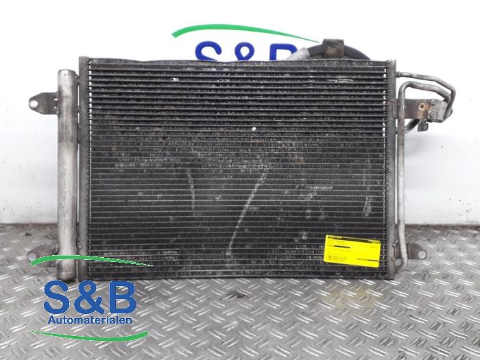 Gebrauchte Klima Kondensor Volkswagen Golf VI (5K1) 1.4 TSI 160 16V Preis € 78,64 Mit Mehrwertsteuer angeboten von Schaap & Bron