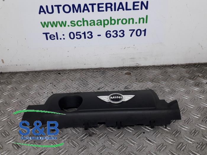 Używane Pokrywa silnika Mini Mini (R56) 1.4 16V One Cena € 15,00 Procedura marży oferowane przez Schaap & Bron