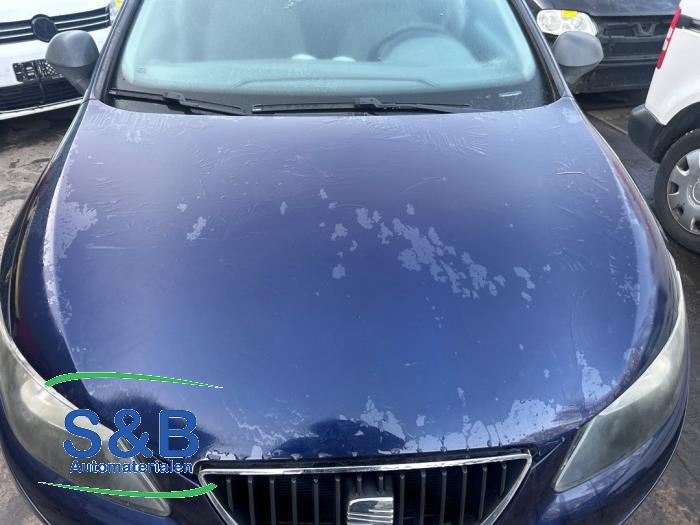 Używane Maska Seat Ibiza IV SC (6J1) 1.2 12V Cena € 99,00 Procedura marży oferowane przez Schaap & Bron