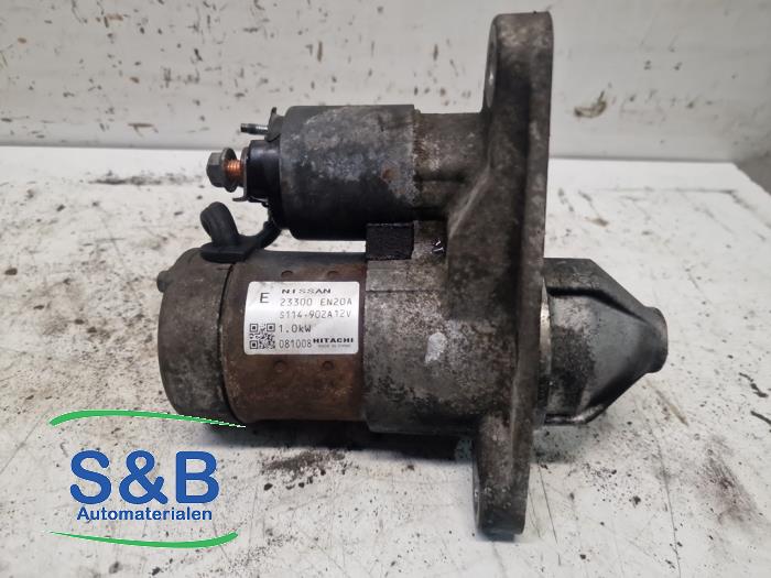Gebrauchte Anlasser Nissan Qashqai (J10) 2.0 16V Preis € 50,00 Margenregelung angeboten von Schaap & Bron