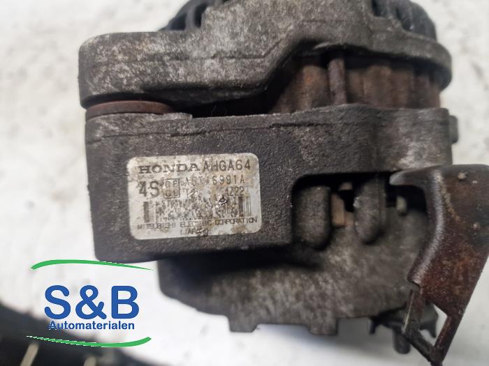 Dynamo from a Honda FR-V (BE) 1.7 16V 2005