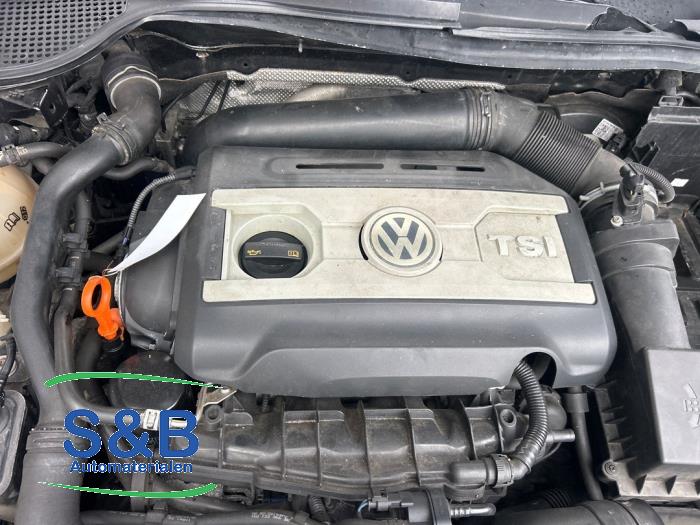 Used Engine Volkswagen Scirocco (137/13AD) 2.0 TSI 16V Price € 1.750,00 Margin scheme offered by Schaap & Bron