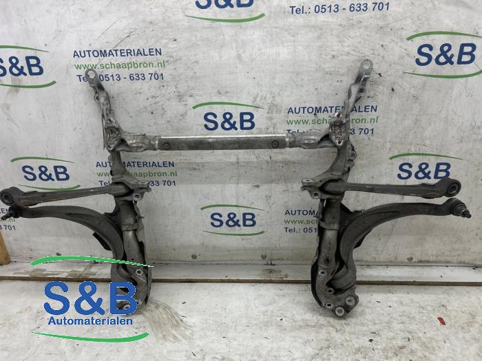 Begagnade Underram Audi A5 Sportback (8TA) 2.0 TFSI 16V Quattro Pris € 80,00 Marginaltabell erbjuds av Schaap & Bron