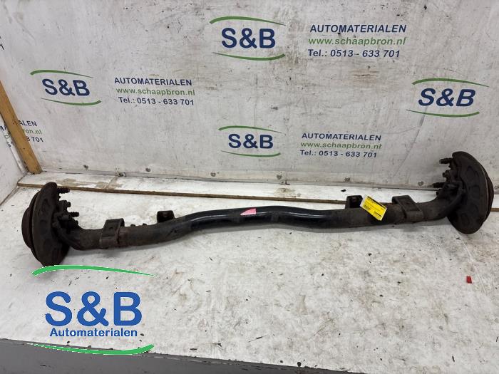 Gebrauchte Hinterachse Vorderradantrieb Volkswagen Caddy Combi III (2KB,2KJ) 1.4 16V Preis € 199,00 Margenregelung angeboten von Schaap & Bron