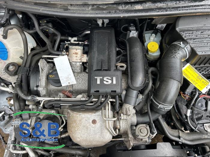 Used Engine Skoda Fabia II (5J) 1.2 TSI Price € 1.099,00 Margin scheme offered by Schaap & Bron