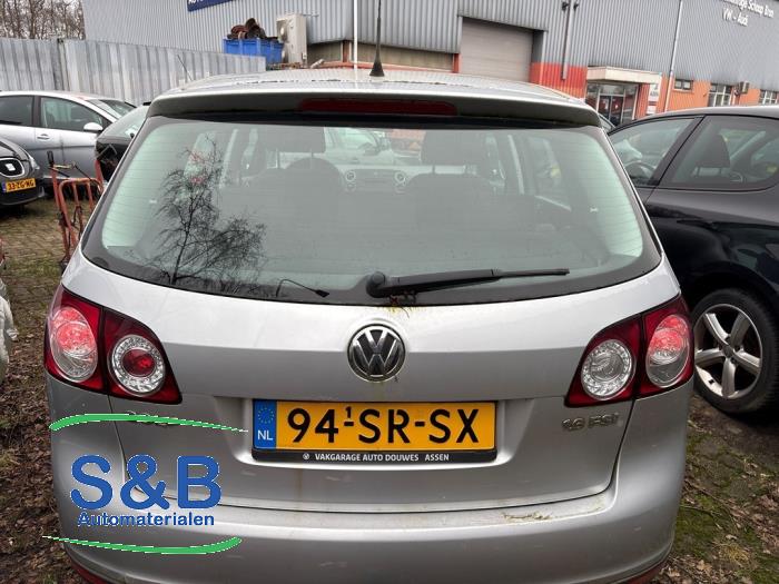 Gebrauchte Heckklappe Volkswagen Golf Plus (5M1/1KP) 1.6 FSI 16V Preis € 125,00 Margenregelung angeboten von Schaap & Bron
