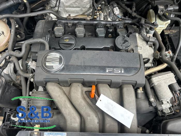 Used Engine Seat Altea (5P1) 2.0 FSI 16V Price € 699,00 Margin scheme offered by Schaap & Bron