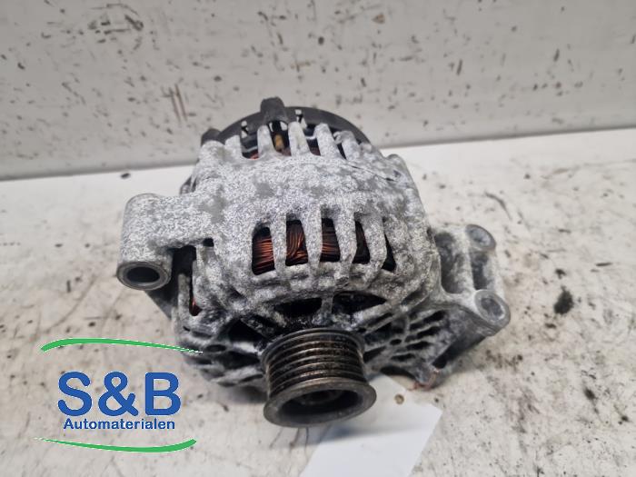 Gebrauchte Dynamo Ford Fiesta 6 (JA8) 1.25 16V Preis € 40,00 Margenregelung angeboten von Schaap & Bron