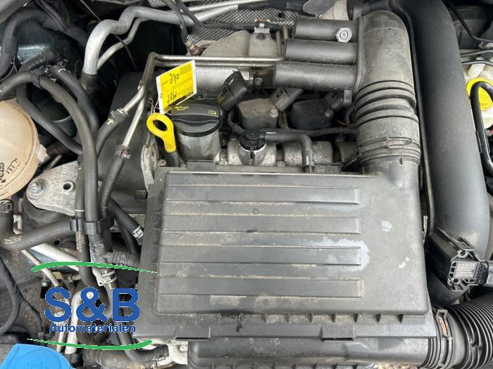 Used Engine Skoda Fabia III (NJ3) 1.2 TSI 16V Price € 1.050,00 Margin scheme offered by Schaap & Bron