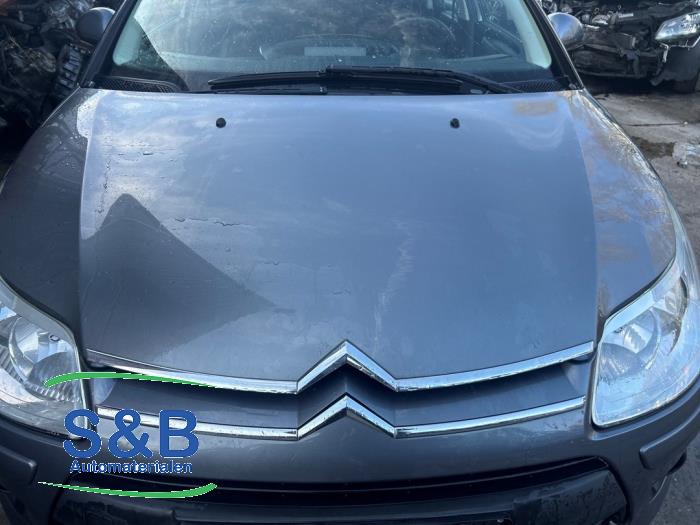 Używane Maska Citroen C4 Berline (LC) 1.6 HDi 16V Cena € 175,00 Procedura marży oferowane przez Schaap & Bron