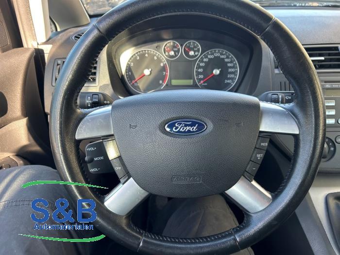 Używane Kierownica Ford Focus C-Max 1.8 16V Cena € 50,00 Procedura marży oferowane przez Schaap & Bron