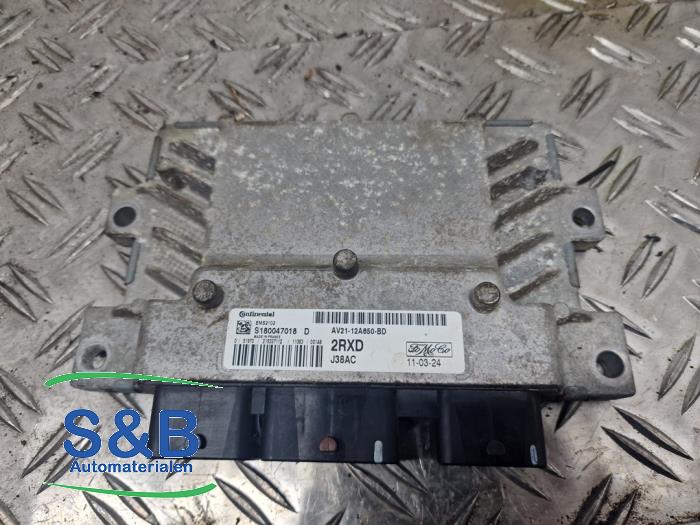 Used Engine management computer Ford Fiesta 6 (JA8) 1.25 16V Price € 75,00 Margin scheme offered by Schaap & Bron