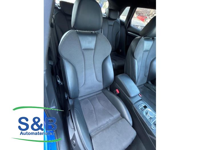 Gebrauchte Sitz rechts Audi A3 Sportback (8VA/8VF) 2.0 TFSI Ultra 16V Quattro Preis € 150,00 Margenregelung angeboten von Schaap & Bron