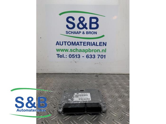 Used Engine management computer Audi A2 (8Z0) 1.4 16V Price € 99,99 Margin scheme offered by Schaap & Bron