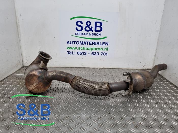 Katalysator Skoda Octavia (5EAA), 2012 / 2020 1.0 TSI 12V, Fließheck, Benzin, 999cc, 85kW (116pk), FWD, DKRF, 2018-08 / 2020-07 (Gebraucht)