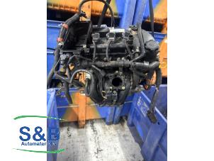 Motor van een Peugeot 107 1.0 12V 2007