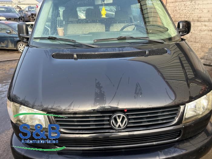 Używane Maska Volkswagen Transporter T4 2.5 TDI Cena € 49,99 Procedura marży oferowane przez Schaap & Bron