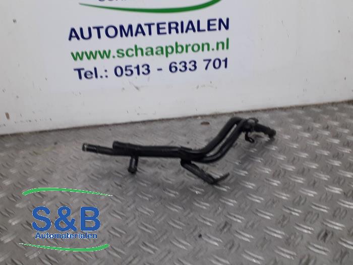 Begagnade Vattenrör Volkswagen Golf V (1K1) 2.0 GTI 16V FSI Turbo Pris € 20,00 Marginaltabell erbjuds av Schaap & Bron