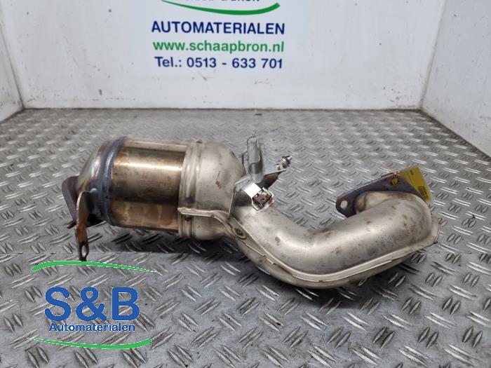 Used Front pipe + catalyst Volkswagen Golf V (1K1) 1.4 TSI 140 16V Price on request offered by Schaap & Bron