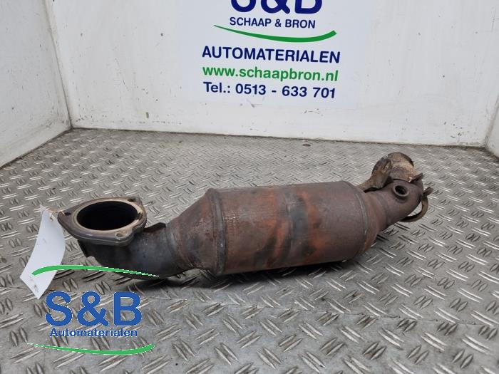 Katalysator Mini Mini Open (R57), 2007 / 2015 1.6 16V Cooper S, Cabrio, Benzin, 1.598cc, 135kW (184pk), FWD, N18B16A, 2010-02 / 2015-06, ZP31; ZP32; ZP33 (Gebraucht)
