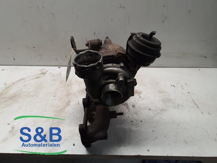 Używane Turbo Volkswagen Golf IV (1J1) 1.9 TDI 100 Cena € 175,00 Procedura marży oferowane przez Schaap & Bron