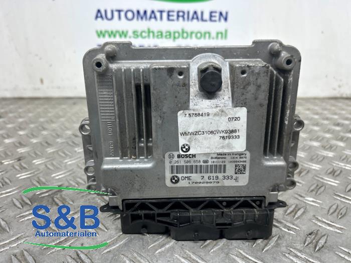 Used Engine management computer Mini Countryman (R60) 1.6 16V Cooper S Price € 250,00 Margin scheme offered by Schaap & Bron