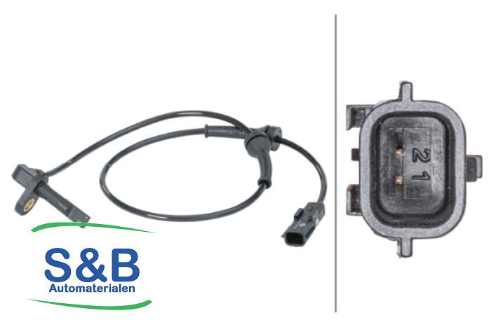 Nya Hastighetssensor Renault Master III (EV/HV/UV/VA/VB/VD/VF/VG/VJ) Pris € 23,60 Inklusive moms erbjuds av Schaap & Bron