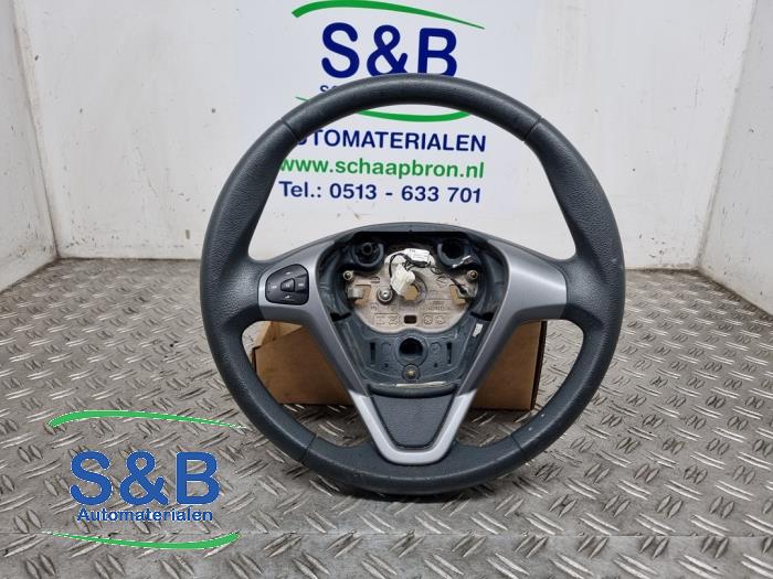 Używane Kierownica Ford Fiesta 6 (JA8) 1.25 16V Cena € 49,99 Procedura marży oferowane przez Schaap & Bron