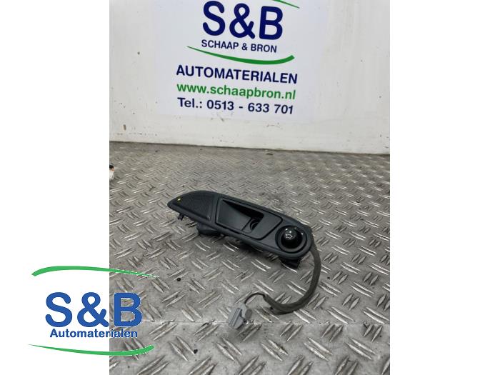 Begagnade Handtag Ford Fiesta 6 (JA8) 1.25 16V Pris € 19,99 Marginaltabell erbjuds av Schaap & Bron