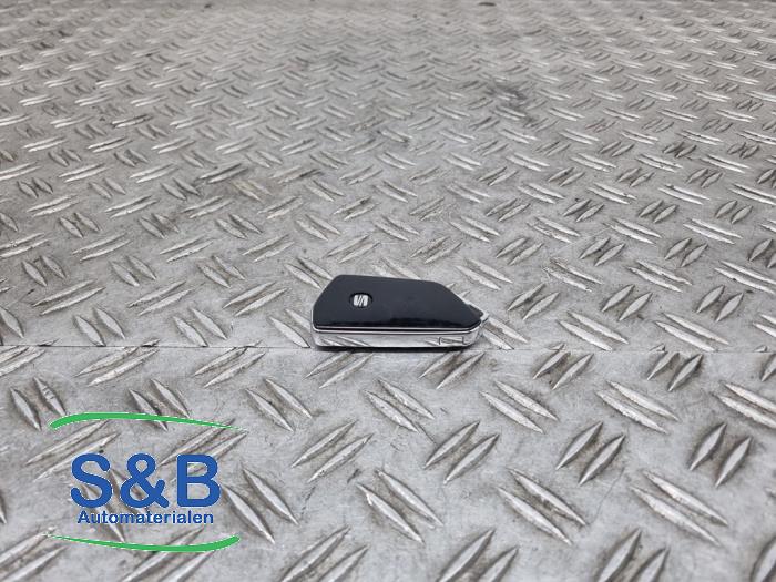 Używane Klucz Seat Leon (KLB) 1.5 TSI 16V Cena € 49,99 Procedura marży oferowane przez Schaap & Bron