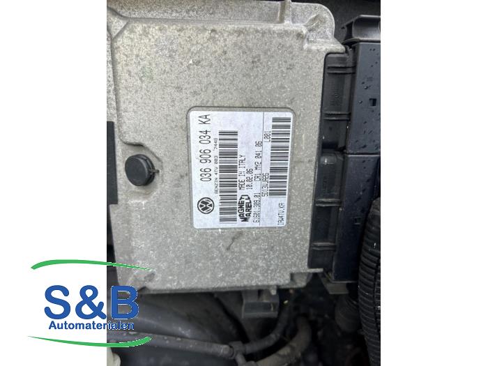 Used Cooling computer Volkswagen Polo IV (9N1/2/3) 1.4 16V 75 Price € 74,99 Margin scheme offered by Schaap & Bron