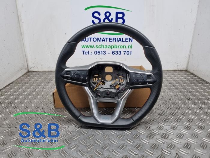 Używane Kierownica Seat Leon (KLB) 1.5 TSI 16V Cena € 274,99 Procedura marży oferowane przez Schaap & Bron