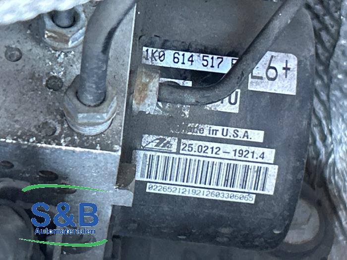 Gebrauchte ABS Pumpe Volkswagen Jetta Preis € 149,00 Margenregelung angeboten von Schaap & Bron