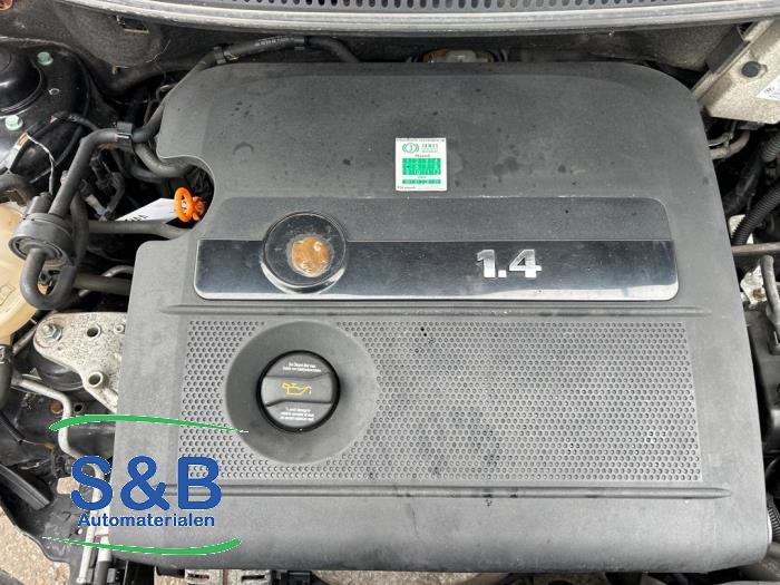 Gebrauchte Getriebe Volkswagen Polo IV (9N1/2/3) 1.4 16V 75 Preis € 180,00 Margenregelung angeboten von Schaap & Bron
