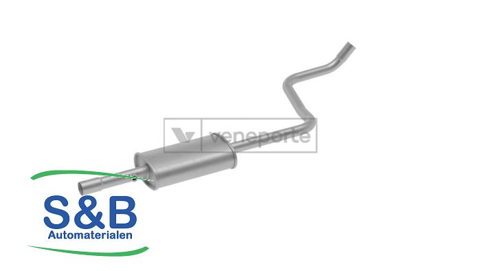 Neue Auspuff Mitteldämpfer Mitsubishi Colt (Z2/Z3) 1.3 16V Preis € 151,25 Mit Mehrwertsteuer angeboten von Schaap & Bron