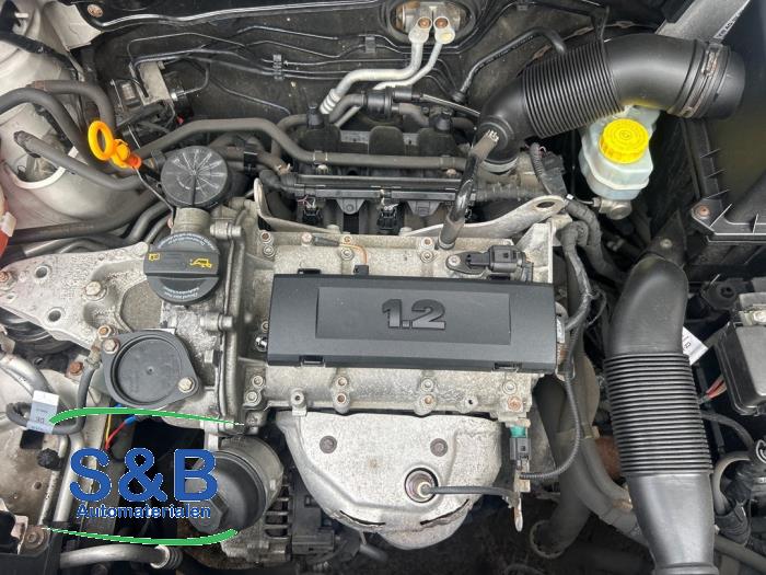 Used Engine Seat Ibiza IV (6J5) 1.2 12V Price € 1.100,00 Margin scheme offered by Schaap & Bron